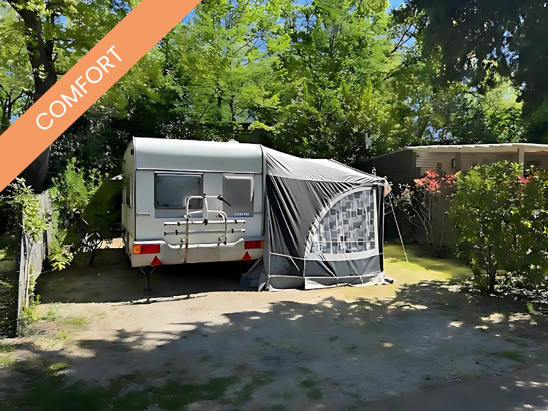 Comfortplaats voor caravan/camper/tent/kampeerwagen