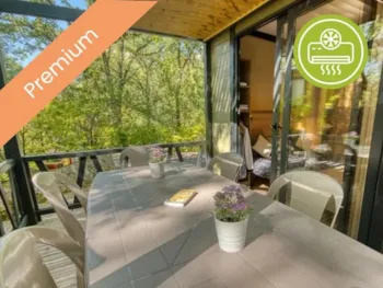 Mietunterkunft - Hütte Cosy (Klimatisiert / 3 Schlafzimmer) - Camping Les Cent Chênes