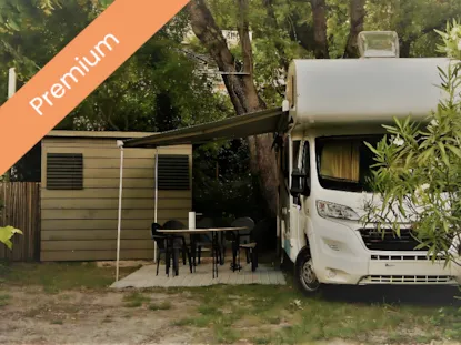 Piazzola Luxe (Roulotte - Furgone - Tenda Grande - Camper)