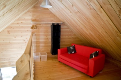 The wooden chalet