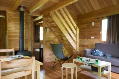 The wooden chalet