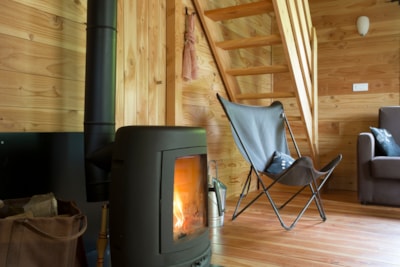 The wooden chalet
