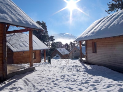 Les Chalets Huttopia de Font-Romeu