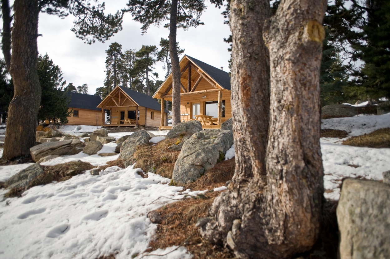 Les Chalets Huttopia de Font-Romeu