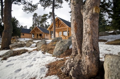 Les Chalets Huttopia de Font-Romeu