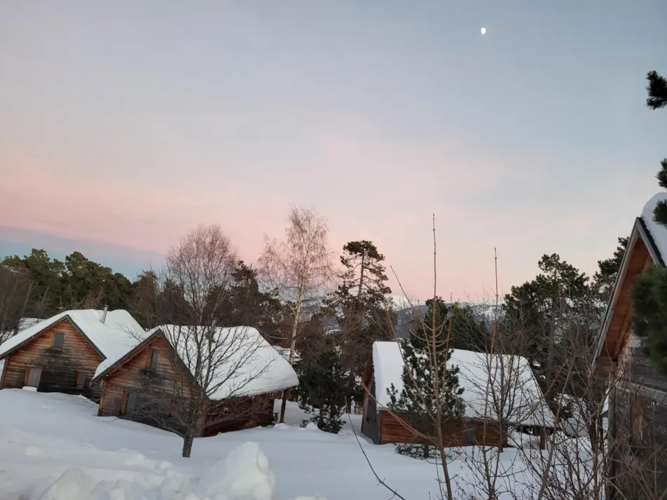 Les Chalets Huttopia de Font-Romeu