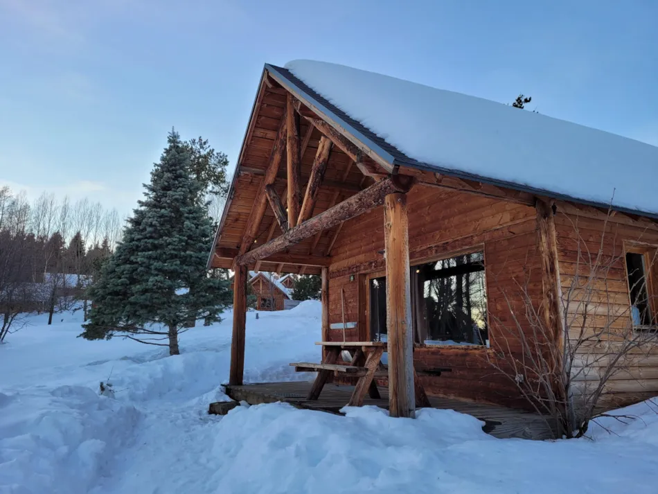 Les Chalets Huttopia de Font-Romeu