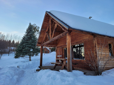 Les Chalets Huttopia de Font-Romeu