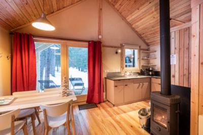 Wooden Chalet Montana