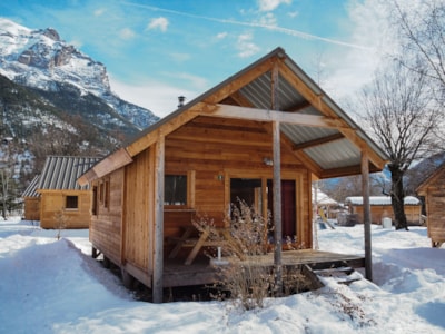 Wooden Chalet Montana