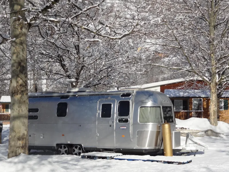 Emplacement Caravane Avec Electricité