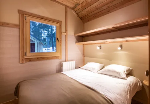 Accommodation - Wooden Chalet Montana - image n°4 - Les chalets Huttopia de Bourg-St-Maurice