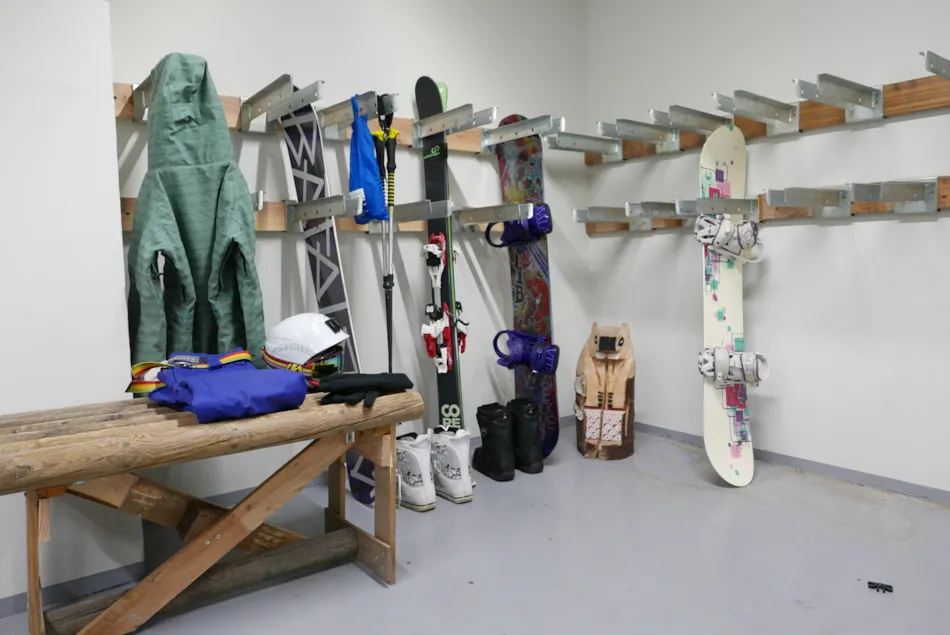 Les chalets Huttopia de Bourg-St-Maurice