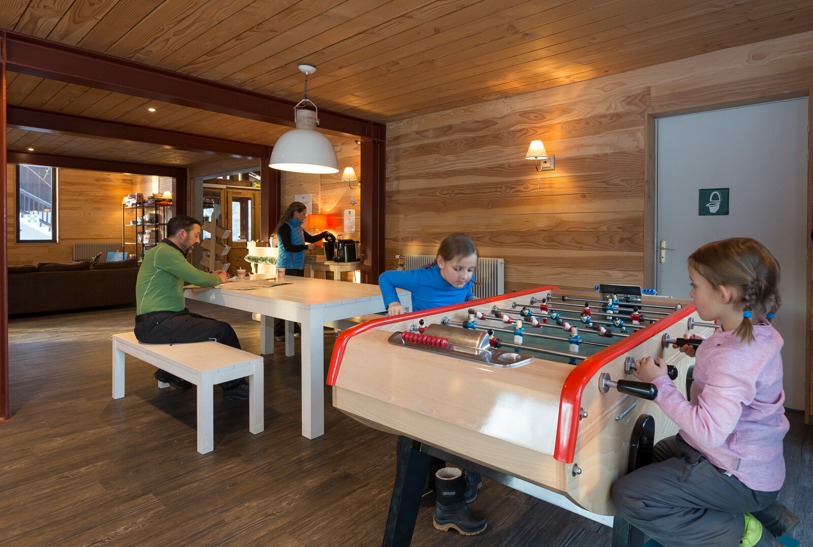 Les chalets Huttopia de Bourg-St-Maurice — Photo 3