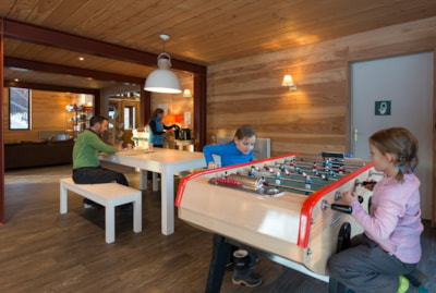 Les chalets Huttopia de Bourg-St-Maurice