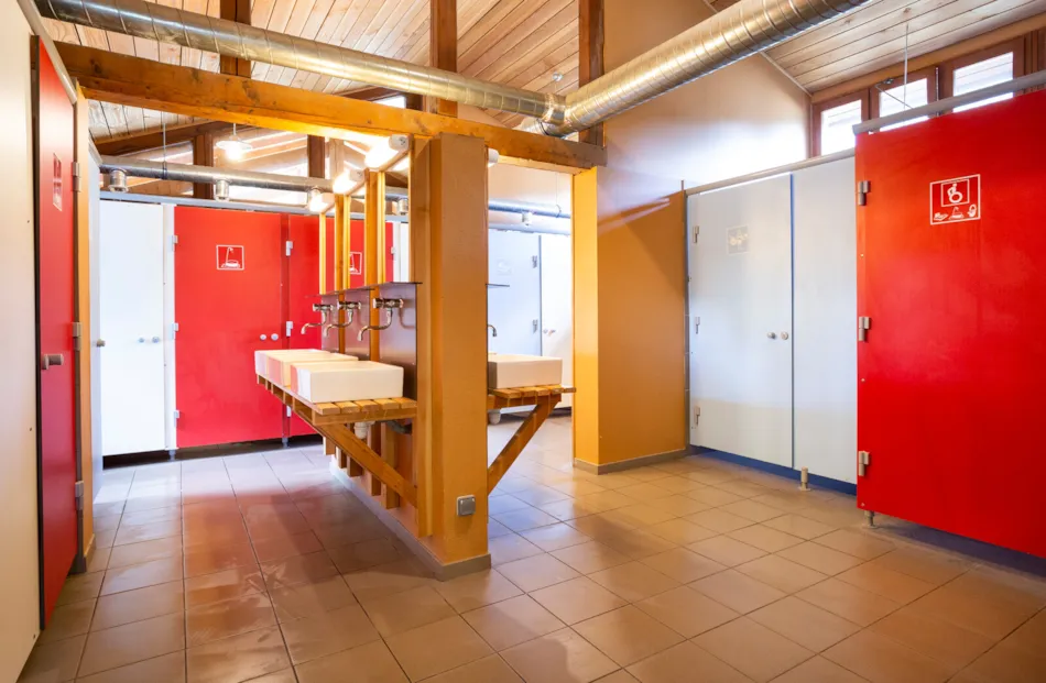 Les chalets Huttopia de Bourg-St-Maurice