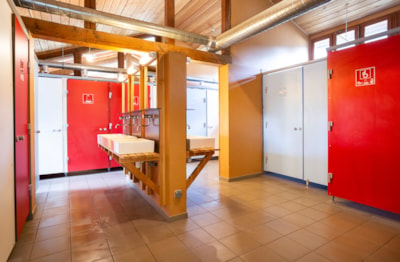 Les chalets Huttopia de Bourg-St-Maurice