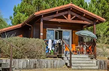 Chalet Confort Plus - 2 Chambres - 34 M2