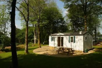 Mietunterkunft - Mobilheim O'hara - Camping Ushuaïa Villages de Pont Calleck