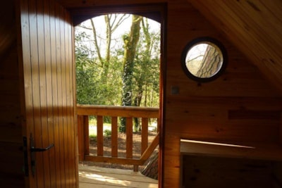 Wooden cabin