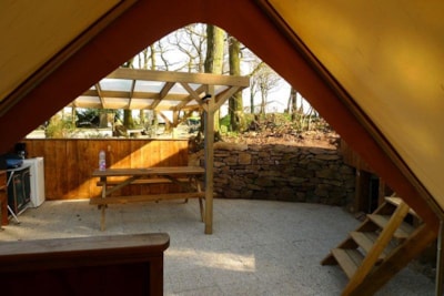 Wooden cabin
