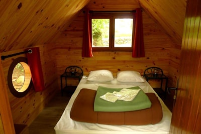 Wooden cabin