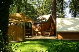Accommodation - Wooden Cabin - Camping de Pont Calleck
