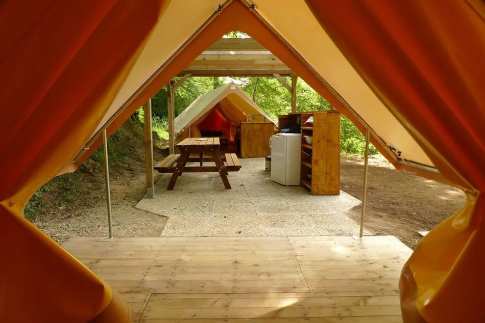 Camping Ushuaïa Villages de Pont Calleck