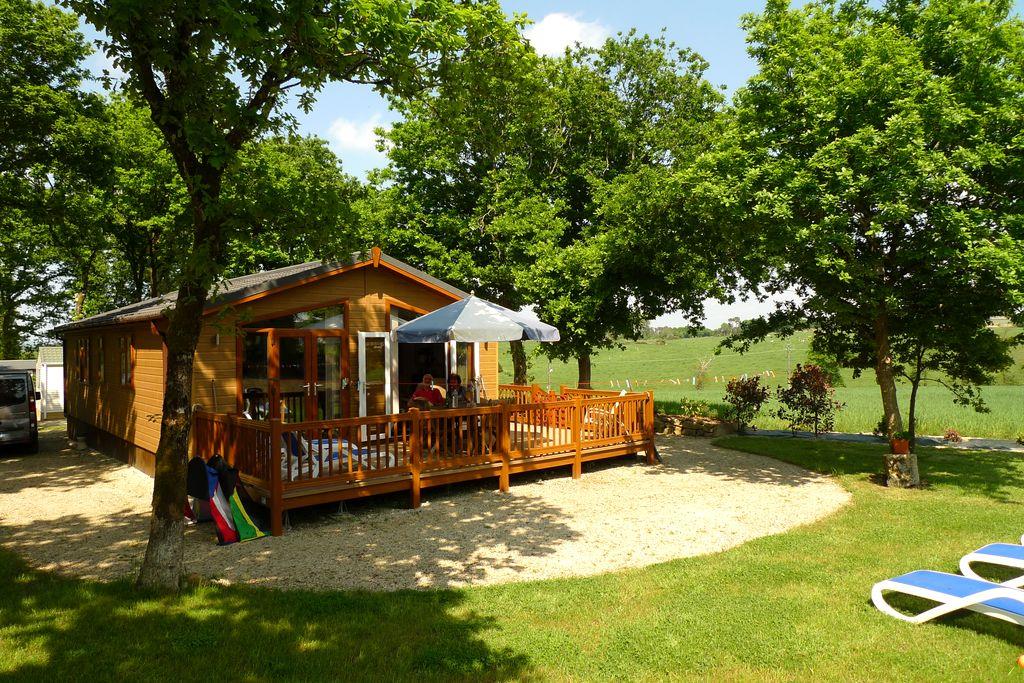 Location - Mobil Home Grand Confort - Camping De Pont Calleck