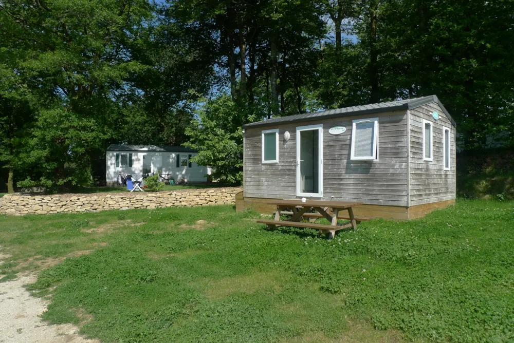 Accommodation - Mobile Home Petit O'hara - Camping Ushuaïa Villages de Pont Calleck
