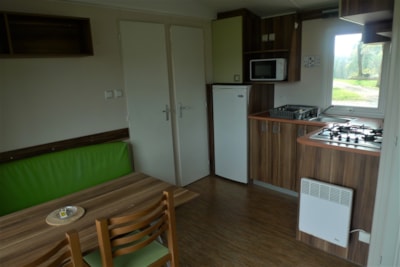 Loggia mobile home