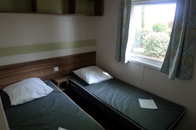 Loggia mobile home