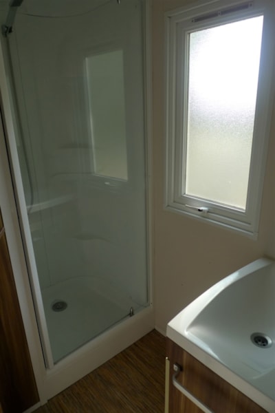 Loggia mobile home