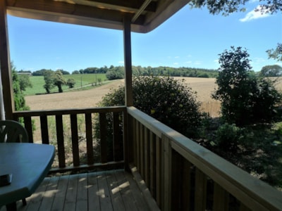 Loggia mobile home