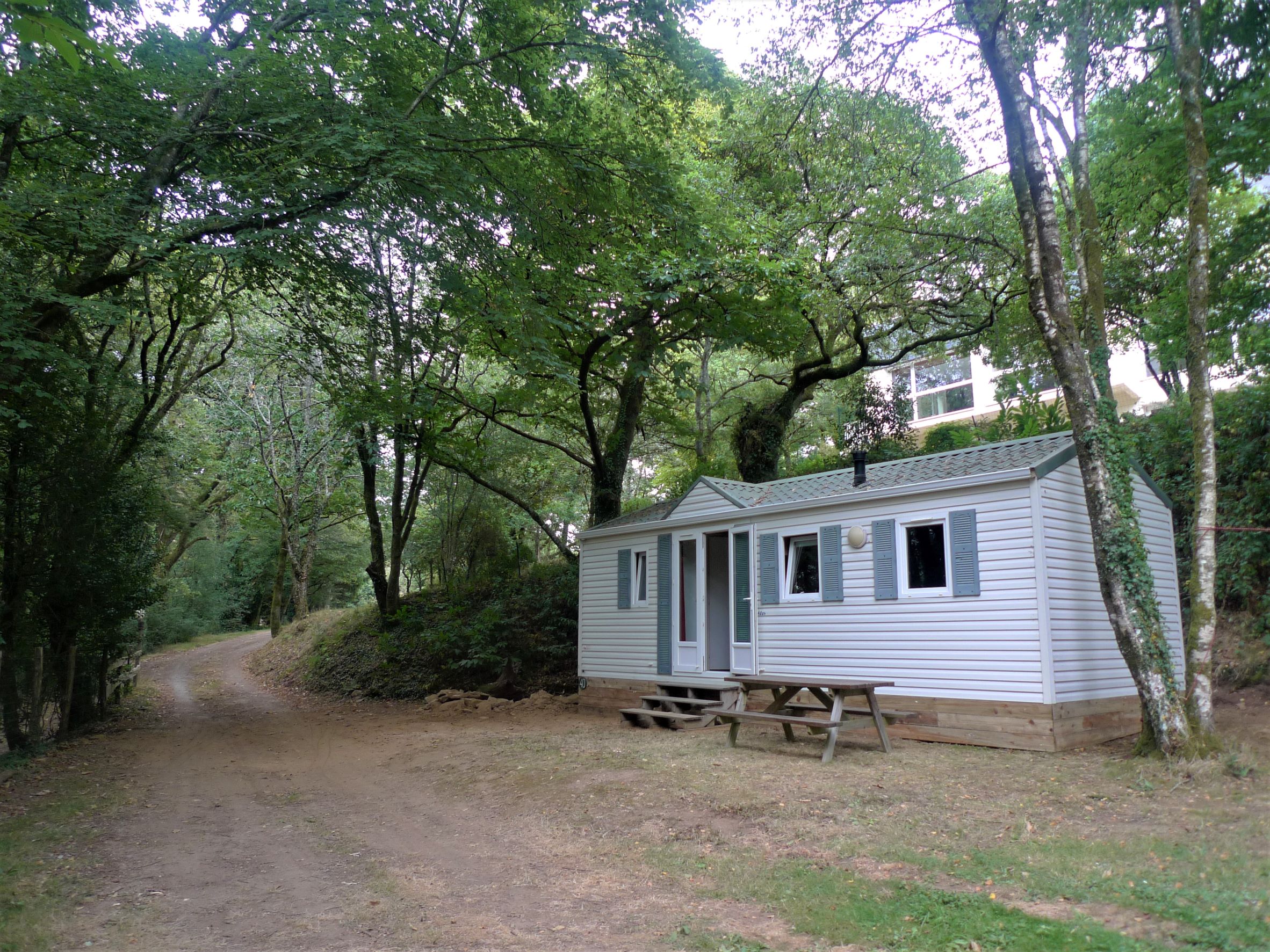 Location - Mobil Home Forêt - Camping De Pont Calleck