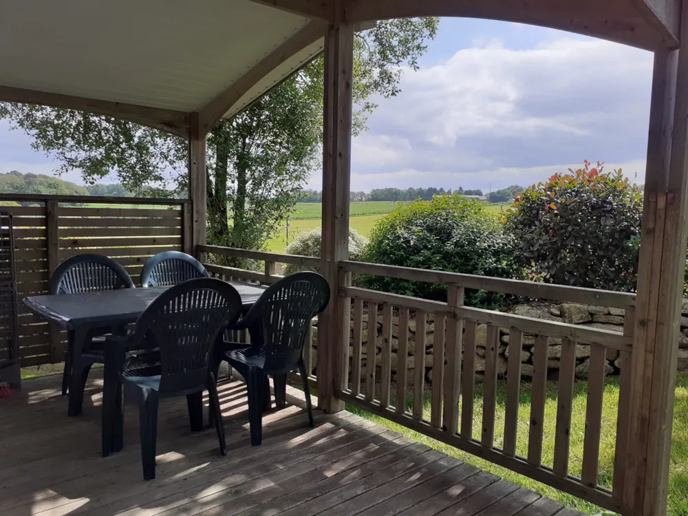 Accommodation - Mercure Mobile Home - Camping Ushuaïa Villages de Pont Calleck