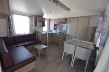 Location - Mobil Home Lavande - Camping Ushuaïa Villages de Pont Calleck