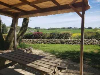 Location - Mobil-Home Lavande - Ushuaïa Villages - Camping de Pont Calleck ***