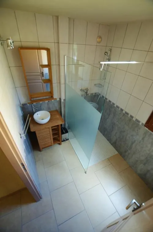 Accommodation - Chalet 'Grand Confort' 85M² - 3 Bedrooms - image n°9 - Camping L'Ardéchois