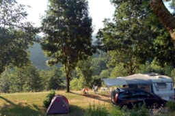 Camping L'Ardéchois - image n°6 - Roulottes