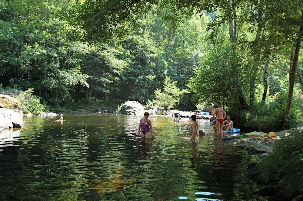 Camping L'Ardéchois