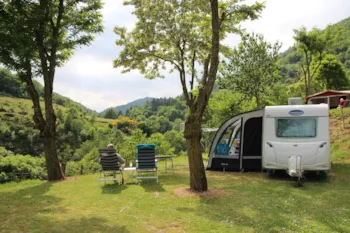 Stellplatz - Stellplatz - 90M² - Auto - Camping L'Ardéchois