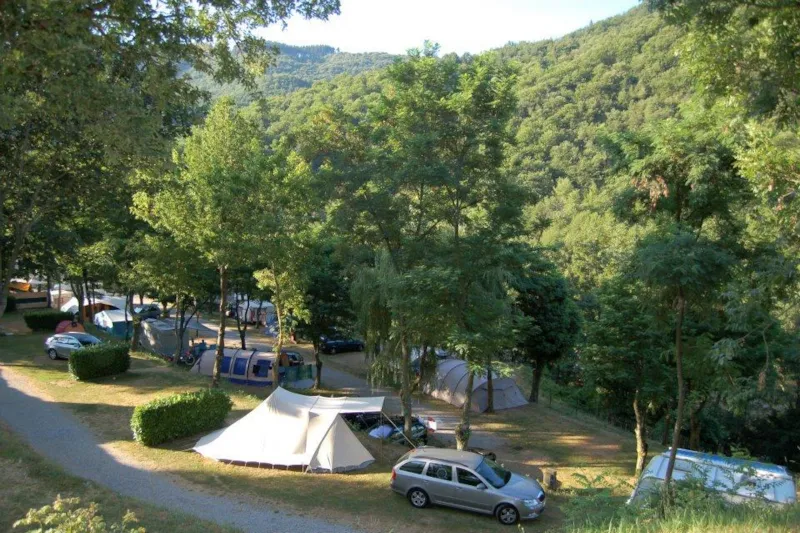 Emplacement Camping
