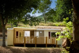Location - Mobil-Home 24.9M² - 2 Chambres - Camping L'Ardéchois