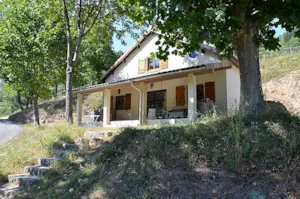 Locatif - Hütte 'Grand Confort' 85m² - 3 Schlafzimmer - Camping L'Ardéchois
