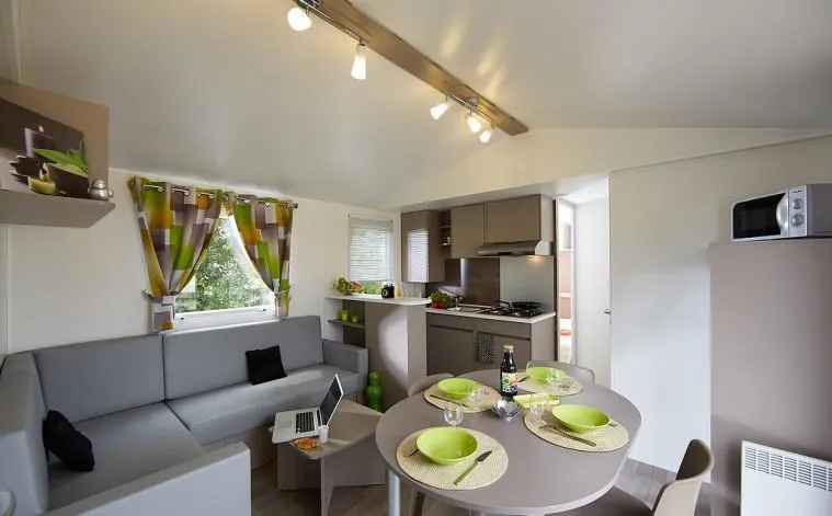 Mobil-Home 33M² - 3 Chambres
