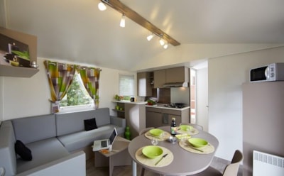 Mobile-home 33m² - 3 bedrooms