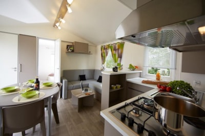 Mobile-home 33m² - 3 bedrooms