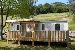 Locatif - Mobile-home 33m² - 3 bedrooms - Camping L'Ardéchois