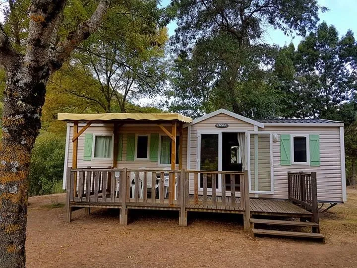 Mobil-Home 35M² - 3 Chambres